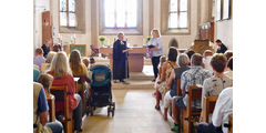 Ökumenischer Einschulungsgottesdienst in St. Crescentius (Foto: Karl-Franz Thiede)